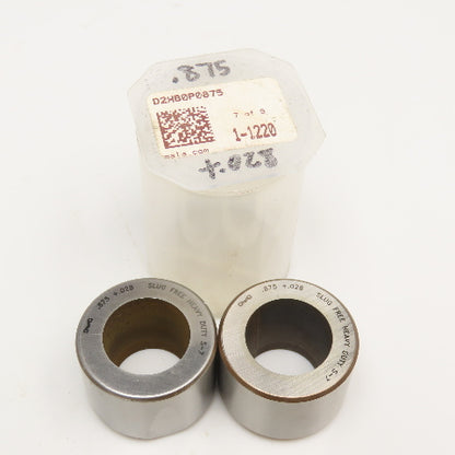 Mate Precision Tooling .875 +.028 Round Die Slug Free Heavy Duty S-7 Die Lot/ 2
