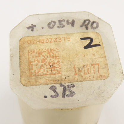 Mate Precision Tooling .375 +.054 Round Die Slug Free Heavy Duty S-7 Die Lot/ 2