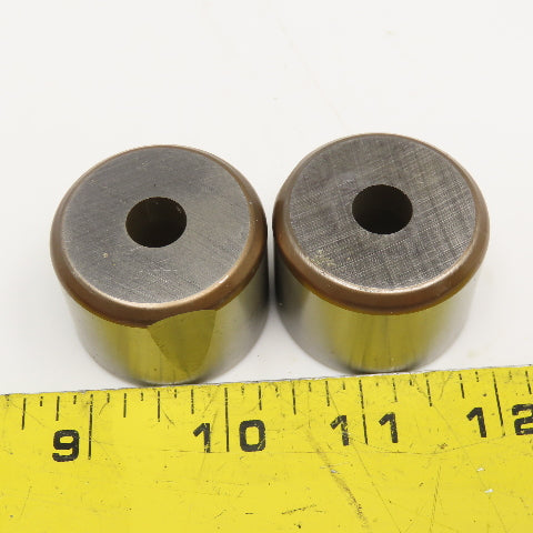 Mate Precision Tooling .375 +.054 Round Die Slug Free Heavy Duty S-7 Die Lot/ 2