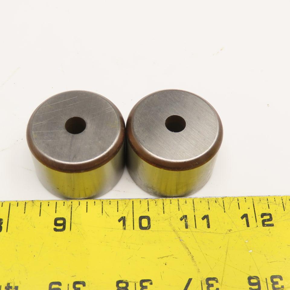 Mate Precision Tooling .312 +.018 Round Die Slug Free Heavy Duty S-7 Die Lot/ 2