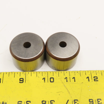 Mate Precision Tooling .312 +.018 Round Die Slug Free Heavy Duty S-7 Die Lot/ 2
