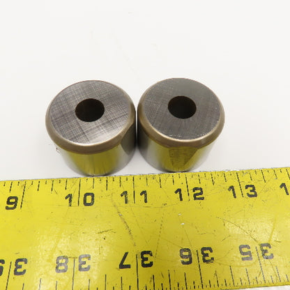 Mate Precision Tooling .437 +.054 Round Die Slug Free Heavy Duty S-7 Die Lot/ 2