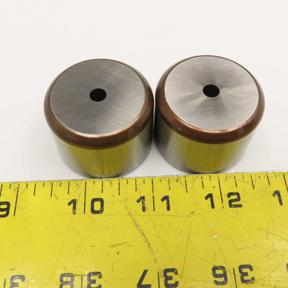 Mate Precision Tooling .210 +.024 Round Die Slug Free Heavy Duty S-7 Die Lot/ 2