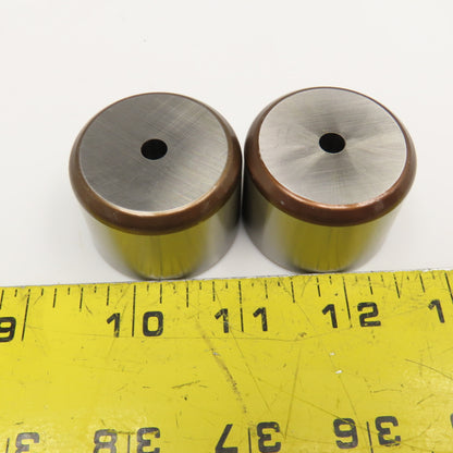 Mate Precision Tooling .210 +.024 Round Die Slug Free Heavy Duty S-7 Die Lot/ 2