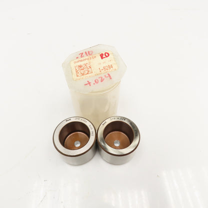 Mate Precision Tooling .210 +.024 Round Die Slug Free Heavy Duty S-7 Die Lot/ 2