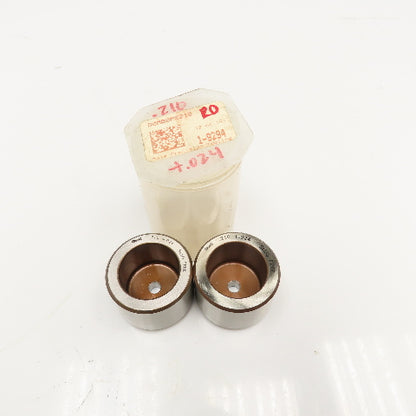 Mate Precision Tooling .210 +.024 Round Die Slug Free Heavy Duty S-7 Die Lot/ 2