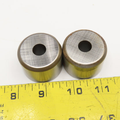 Mate Precision Tooling .437 +.028 Round Die Slug Free Heavy Duty S-7 Die Lot/ 2