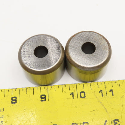 Mate Precision Tooling .437 +.028 Round Die Slug Free Heavy Duty S-7 Die Lot/ 2