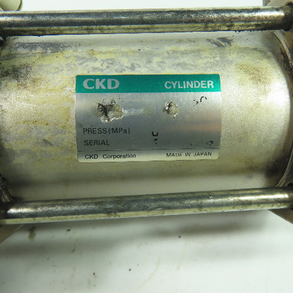 CKD Double Acting Pneumatic Cylinder 60mm Bore 50mm Stroke 20mm Rod Dia