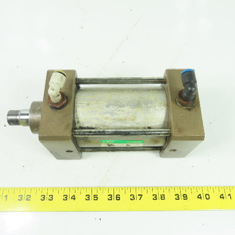 CKD Double Acting Pneumatic Cylinder 60mm Bore 50mm Stroke 20mm Rod Dia