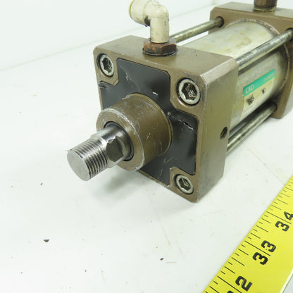 CKD Double Acting Pneumatic Cylinder 60mm Bore 50mm Stroke 20mm Rod Dia