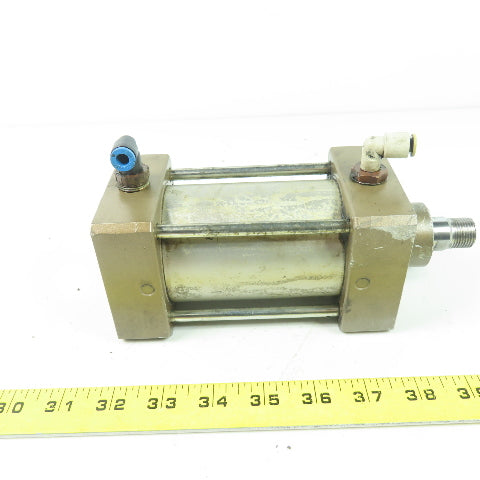 CKD Double Acting Pneumatic Cylinder 60mm Bore 50mm Stroke 20mm Rod Dia