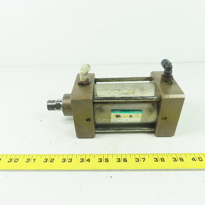CKD Double Acting Pneumatic Cylinder 60mm Bore 50mm Stroke 20mm Rod Dia