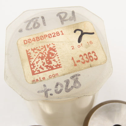 Mate Precision Tooling .281 +.028 Round Die Lot Of 2