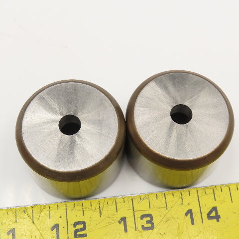 Mate Precision Tooling .281 +.028 Round Die Lot Of 2