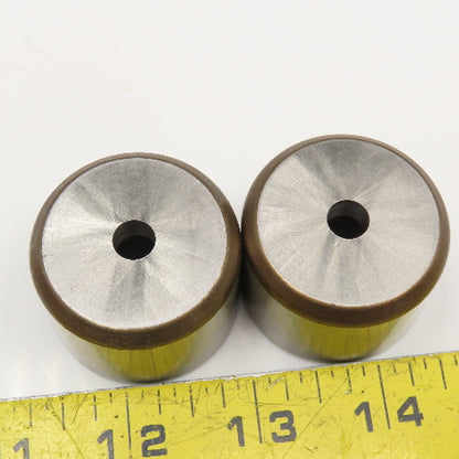 Mate Precision Tooling .281 +.028 Round Die Lot Of 2