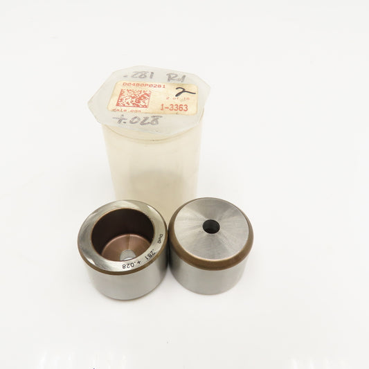 Mate Precision Tooling .281 +.028 Round Die Lot Of 2