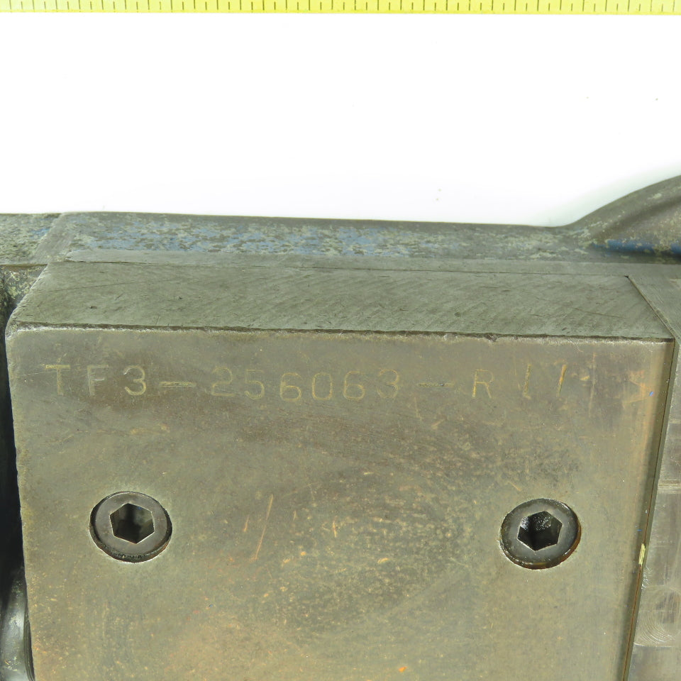 TF3-256063 7-3/8" x 4" Precision Milling Drilling Machine Machinist Vise
