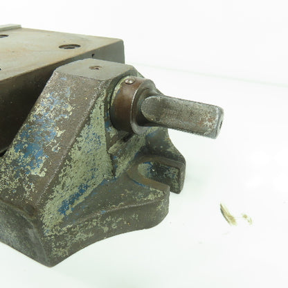 TF3-256063 7-3/8" x 4" Precision Milling Drilling Machine Machinist Vise