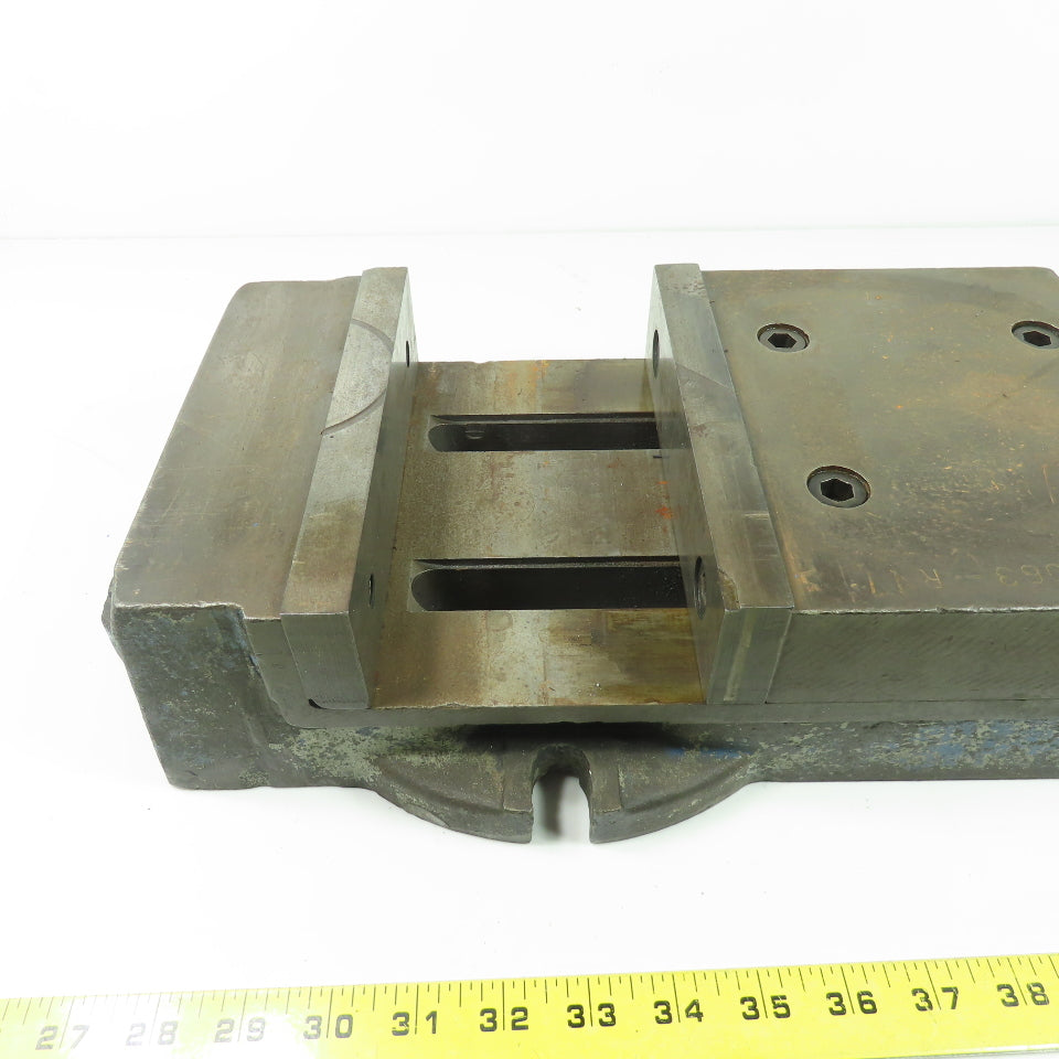 TF3-256063 7-3/8" x 4" Precision Milling Drilling Machine Machinist Vise