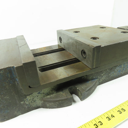 TF3-256063 7-3/8" x 4" Precision Milling Drilling Machine Machinist Vise