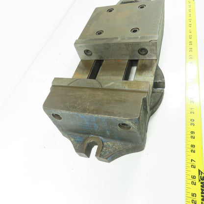 TF3-256063 7-3/8" x 4" Precision Milling Drilling Machine Machinist Vise