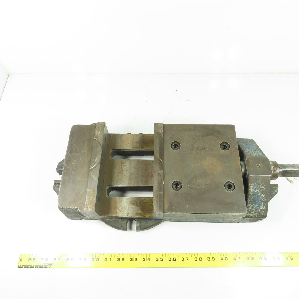 TF3-256063 7-3/8" x 4" Precision Milling Drilling Machine Machinist Vise