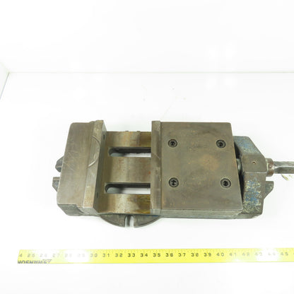 TF3-256063 7-3/8" x 4" Precision Milling Drilling Machine Machinist Vise