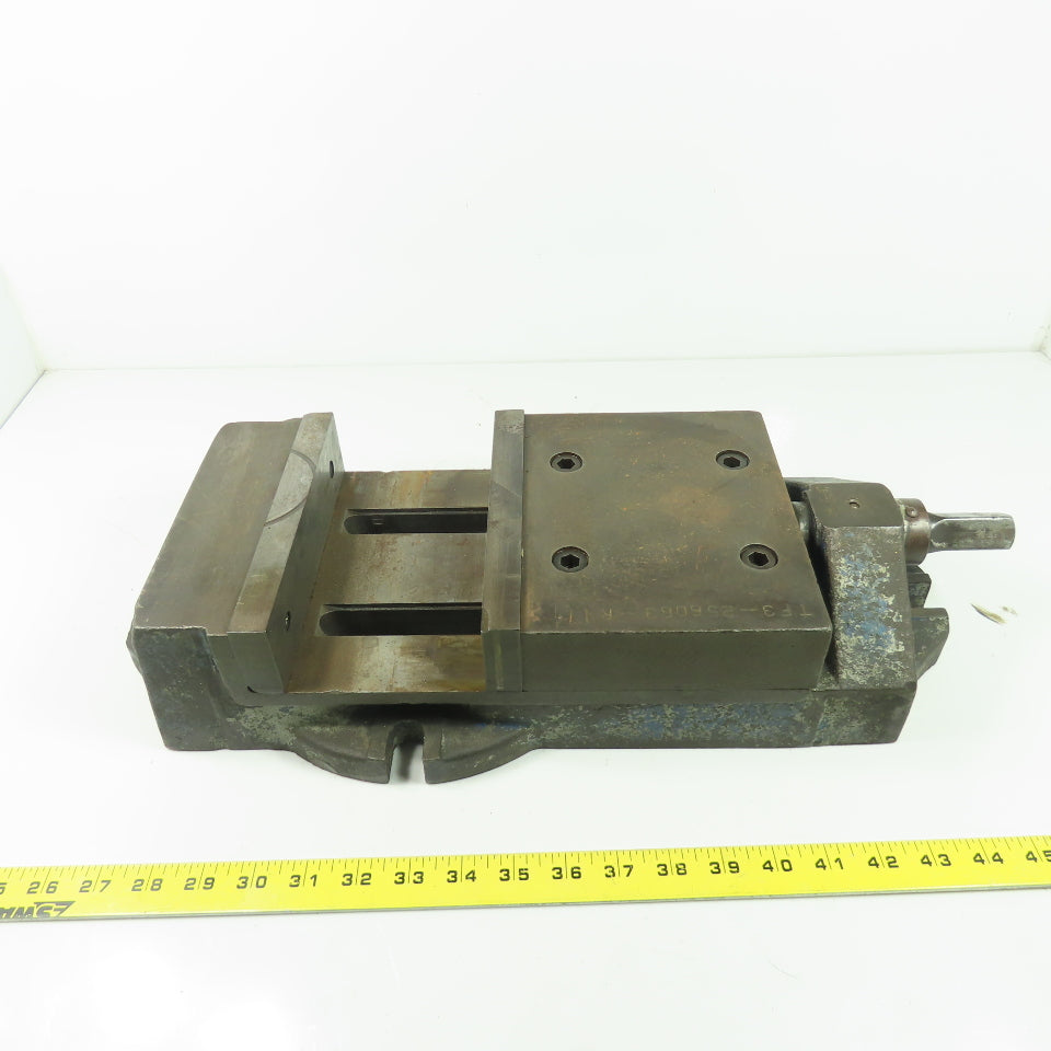 TF3-256063 7-3/8" x 4" Precision Milling Drilling Machine Machinist Vise