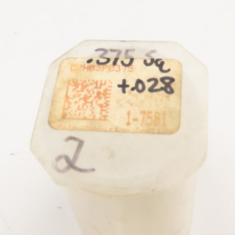 Mate Precision Tooling .375 +.028 Slug Free Heavy Duty S-7 Square Die Lot Of 2