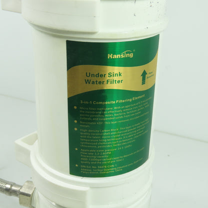 Hansing Under Sink Water Filter System