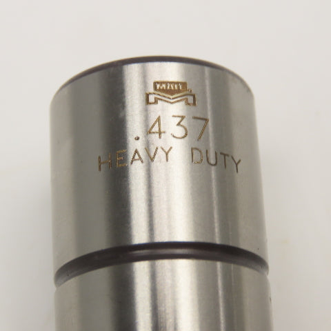 Mate Precision Tooling .437 Round Heavy Duty Punch