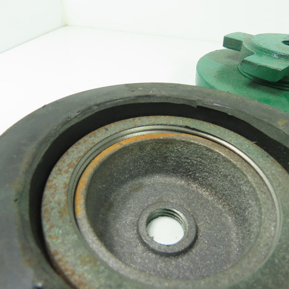6" OD Vibration Absorbing Machine Pad Rubber Mounted Adjustable Height Lot Of 5