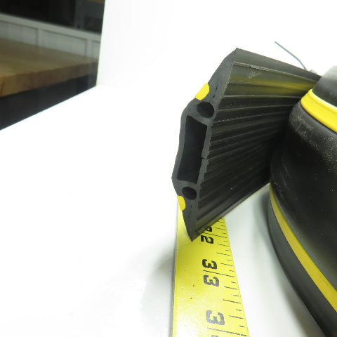 Floor Extension Cord Cover Protector 28' Length 3-1/4" Width