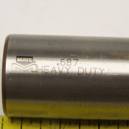 Mate Precision Tooling .687 Round Heavy Duty CNC Turret Punch