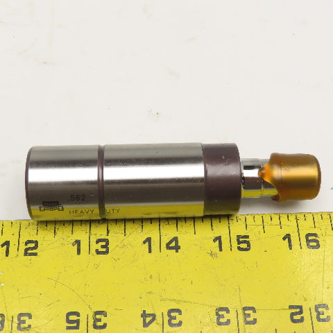 Mate Precision Tooling .562 Round Heavy Duty CNC Turret Punch