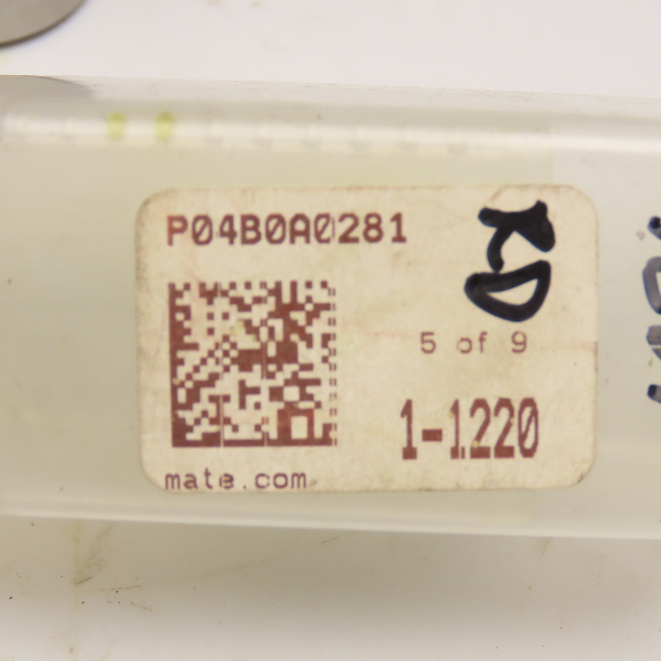 Mate Precision Tooling .281 Round Heavy Duty CNC Turret Punch