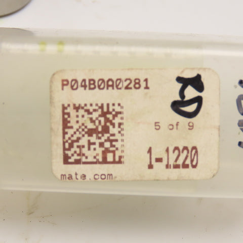 Mate Precision Tooling .281 Round Heavy Duty CNC Turret Punch