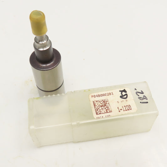 Mate Precision Tooling .281 Round Heavy Duty CNC Turret Punch