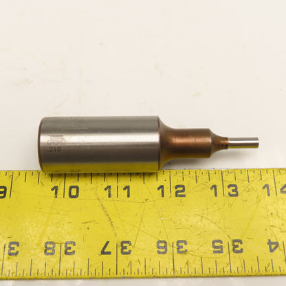 Mate Precision Tooling .210 Round Heavy Duty CNC Turret Punch