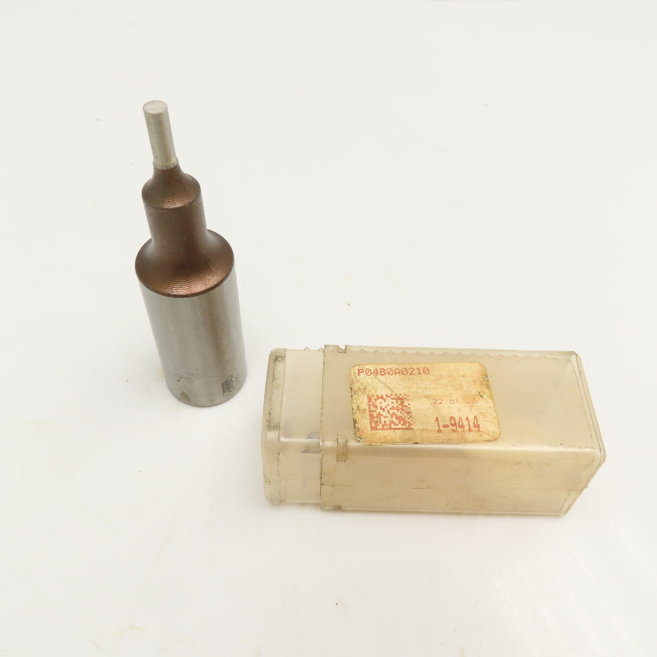 Mate Precision Tooling .210 Round Heavy Duty CNC Turret Punch