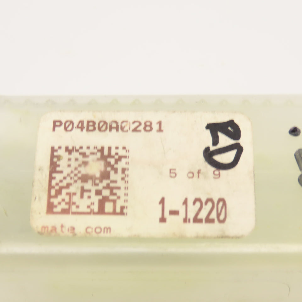 Mate Precision Tooling .281 Round Heavy Duty CNC Turret Punch