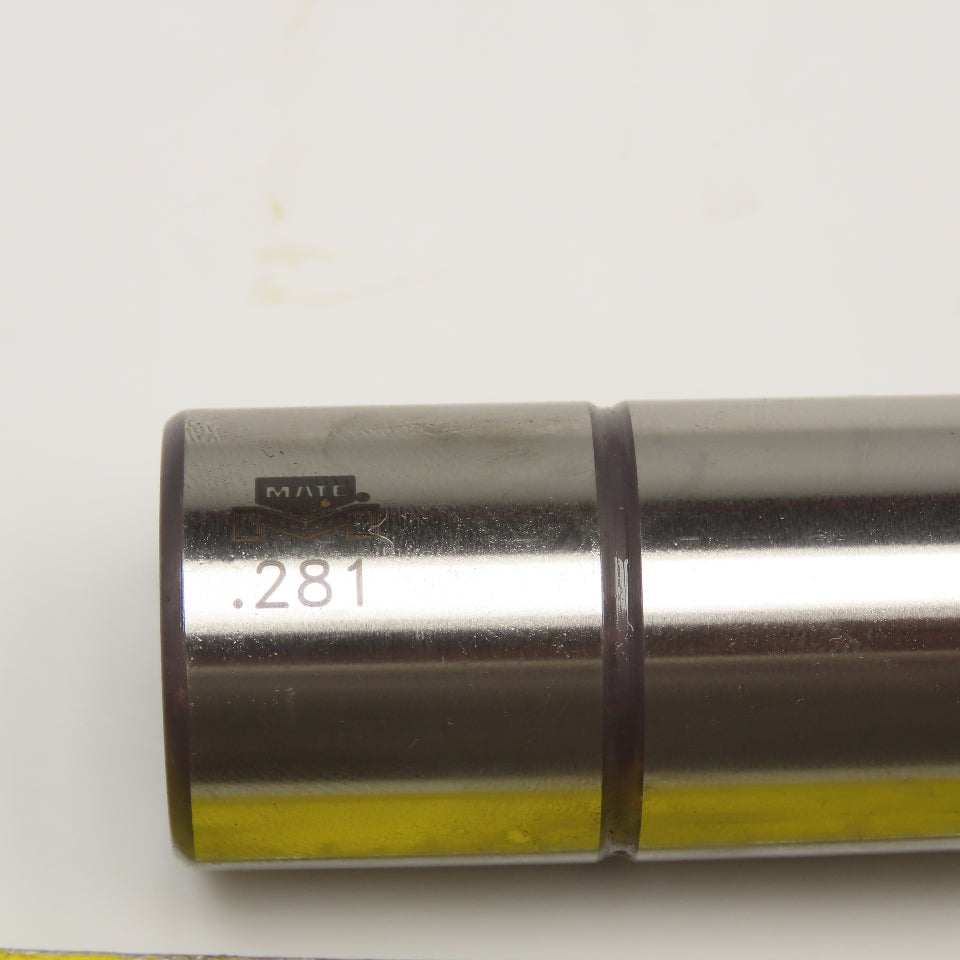 Mate Precision Tooling .281 Round Heavy Duty CNC Turret Punch