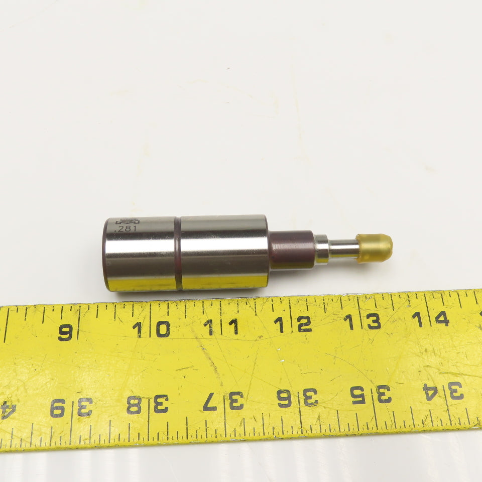 Mate Precision Tooling .281 Round Heavy Duty CNC Turret Punch