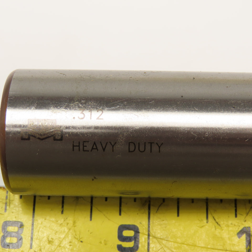 Mate Precision Tooling .312 Round Heavy Duty CNC Turret Punch
