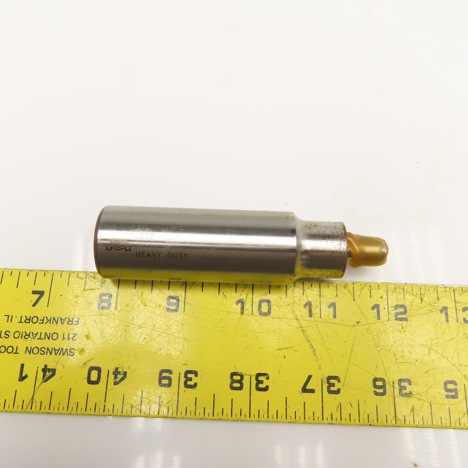 Mate Precision Tooling .312 Round Heavy Duty CNC Turret Punch