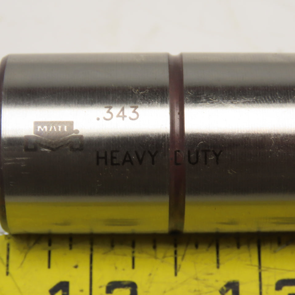 Mate Precision Tooling .343 Round Heavy Duty CNC Turret Punch