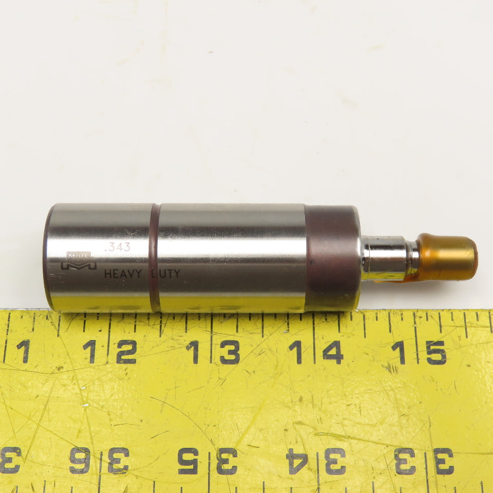 Mate Precision Tooling .343 Round Heavy Duty CNC Turret Punch