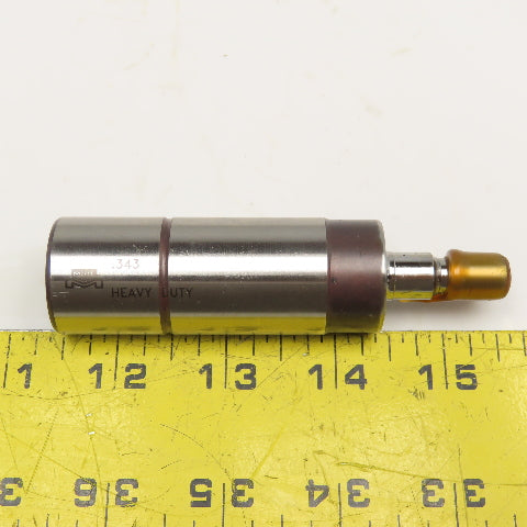 Mate Precision Tooling .343 Round Heavy Duty CNC Turret Punch