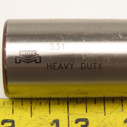 Mate Precision Tooling .531 Round Heavy Duty CNC Turret Punch